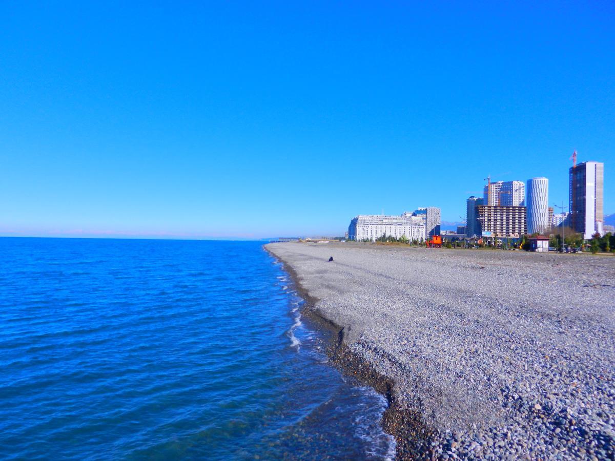 Mimino Apartment Deluxe First Line Batumi Kültér fotó