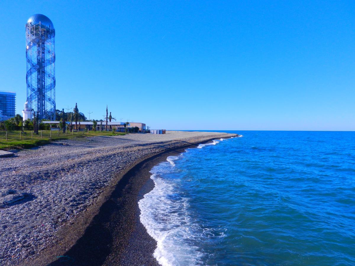 Mimino Apartment Deluxe First Line Batumi Kültér fotó